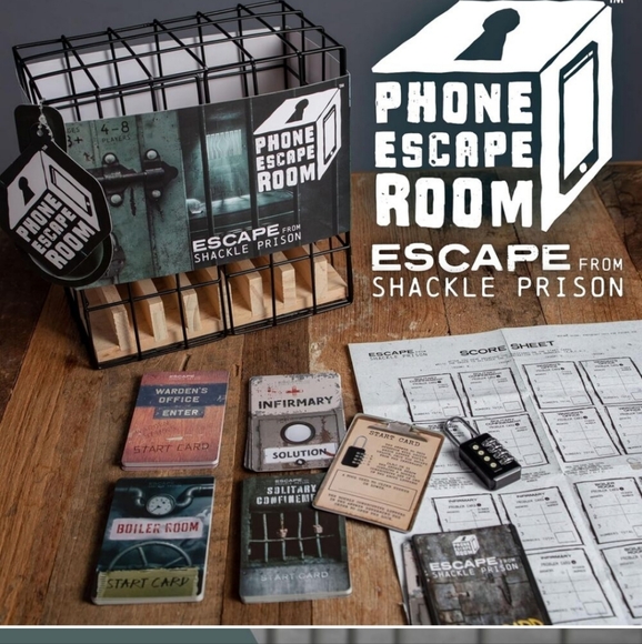 Boxer Gifts Other - Phone Escape Room Game